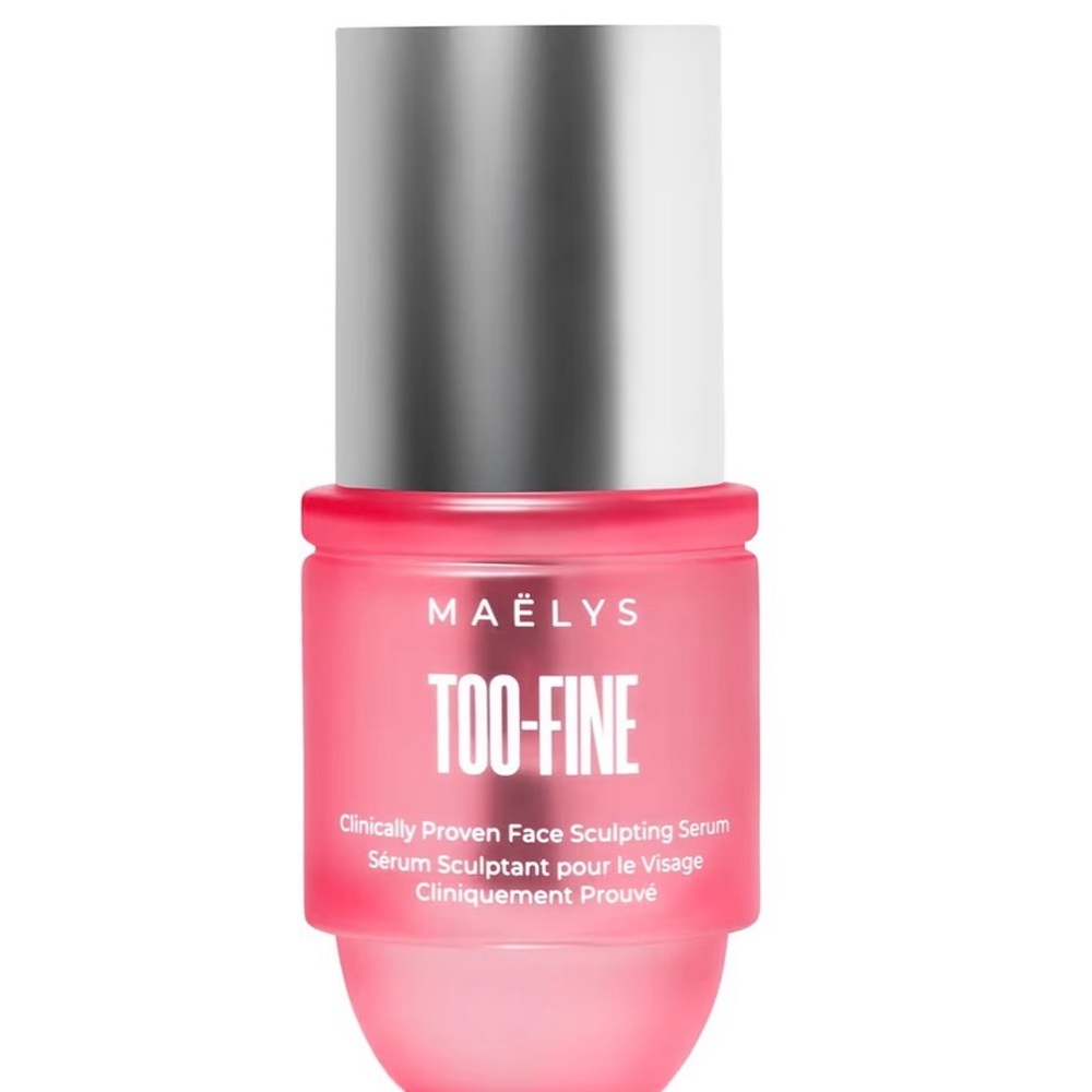 Maelys TOO-FINE Clinically Proven Face Sculpting Serum 15mL/.5oz NEW IN BOX